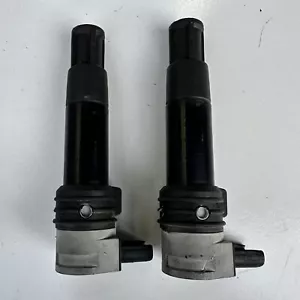 BMW R1200R 2007 Ignition coil pair 2 coils 768064404 - Picture 1 of 7