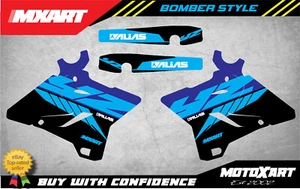BOMBER style graphics Yamaha YZ 125 2015 2016 2017 2018 2019 2020 2021 - Picture 1 of 1