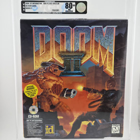 Doom II, VGA 80+ Qualified SILVER