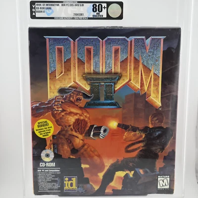Doom II, VGA 80+ Silver Qualified - Image 1 of 4