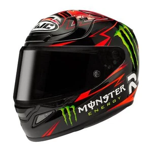 HJC RPHA 12 Fabio Quartararo Replica Full Face Motorcycle Helmet Bike Crash Lid - Picture 1 of 6