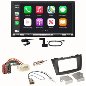 Sony XAV-AX3250 Android Auto CarPlay DAB+ Einbauset für Suzuki Swift Sport FZ NZ - Bild 1 von 1