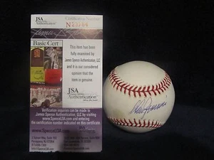 Don Zimmer (D 2014) Autographed Official Major League (Selig) Baseball-JSA Cert - Picture 1 of 9