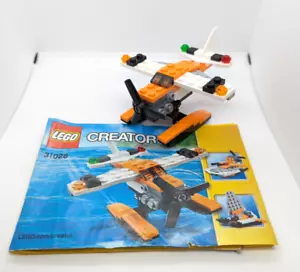 LEGO 3 in 1 CREATOR 31028 Aereo da Mare (2015) con Istruzioni - 100% Completo! - Foto 1 di 6
