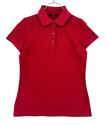 HUGO BOSS Camiseta Polo Roja Para Mujer Talla S - Imagen 1 de 4