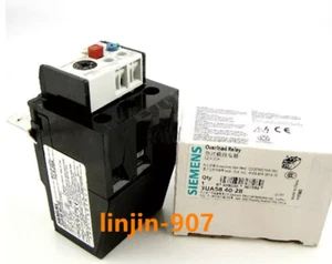 1PC SIEMENS thermal overload relay 3UA5840-2B 12.5-20A - Picture 1 of 1