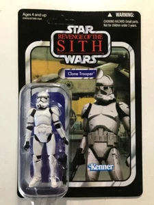 Star Wars Vintage collection ROTS Clone Trooper VC15 Unpunched offerless 2011 - Picture 1 of 7