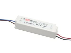 MeanWell LED Trafo wasserdicht IP67 24V 36W Netzteil Treiber klein + kompakt - Picture 1 of 1