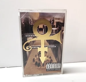 Prince And The N.P.G. Love Symbol Cassette 1992 Paisley Park Explicit - Picture 1 of 4