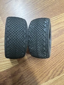 Team Associated SC10 Truck Rear tires,#24 - Picture 1 of 3