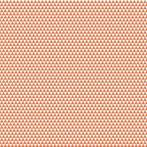 Oh Boy Triangles Orange by Lori Whitlock for Riley Blake, 1/2 yd cotton fabric - Picture 1 of 5