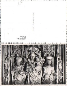 236344,Gampern Kirche Flügelaltar St. Remigius Madonna m. Jesuskind u. St. Panta - Picture 1 of 1