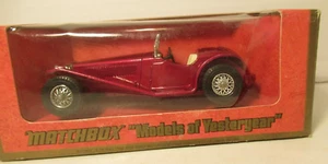 Vintage 1973 Matchbox Car Models of Yesteryear Y-3 1934 Riley MPH 35:1 Scale - Picture 1 of 7