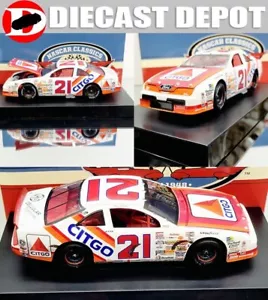 DALE JARRETT 1991 FIRST MICHIGAN RACED WIN VERSION WOOD BRO CITGO 1/24 ACTION - Picture 1 of 12