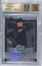 2012 Leaf Metal Draft Silver /99 Tony Cingrani #BA-TC1 BGS 9.5 GEM MINT Auto