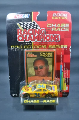 2002 Racing Champions Preview 1:64 Ken Schrader #36 M&M's Pontiac Chase the Race - Image 1 of 4