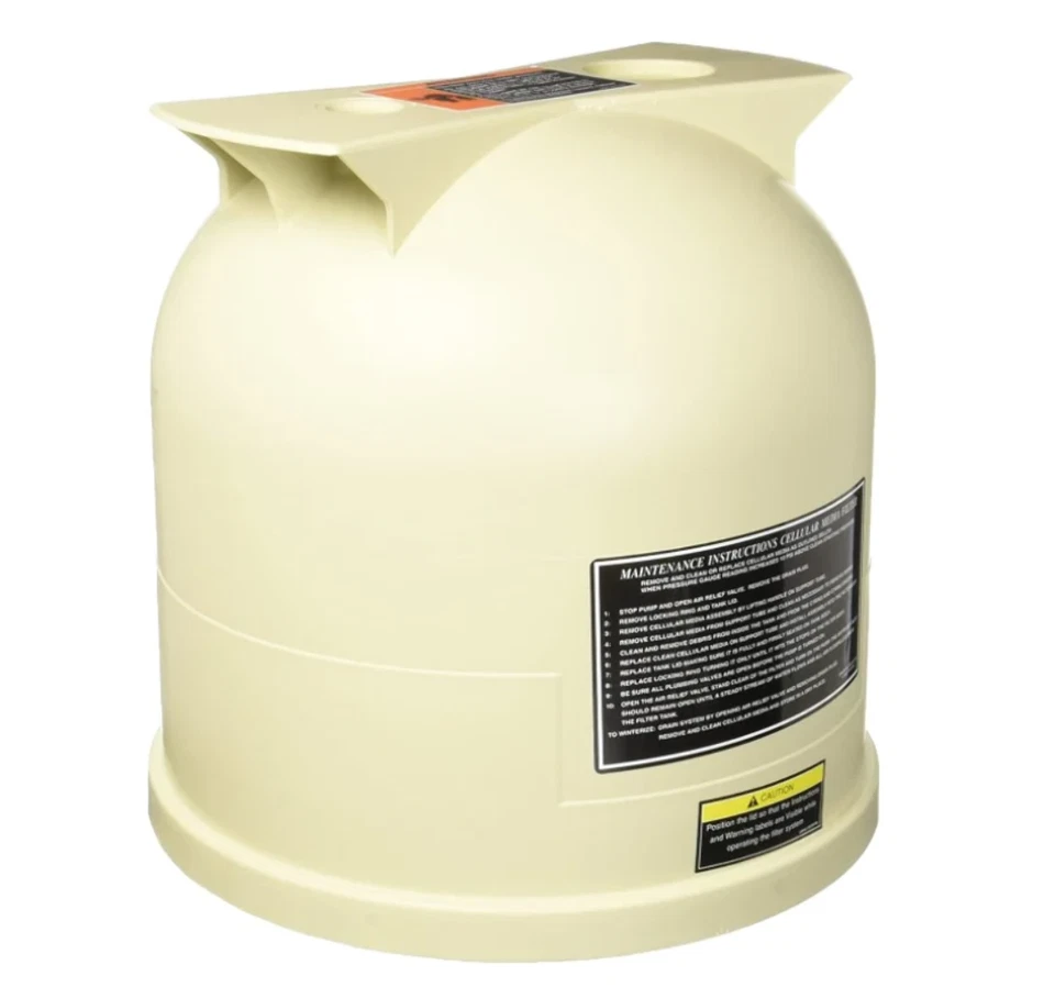 Pentair 178561 Almond Lid Assembly Replacement Pool and Spa Filter - Image 1 of 1