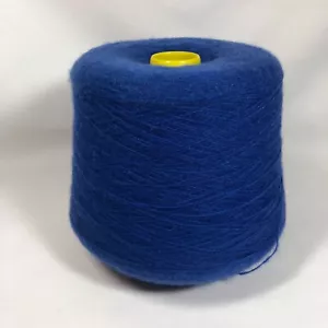 Filpucci Kidmir Mohair & Wolle Mischung Garn Maschinenstricken Blau 804g - Bild 1 von 8