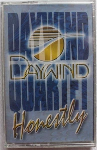 DAYWIND QUARTET HONESTLY [NEW CASSETTE] CHRISTIAN XIAN {DAY1126} - Picture 1 of 4