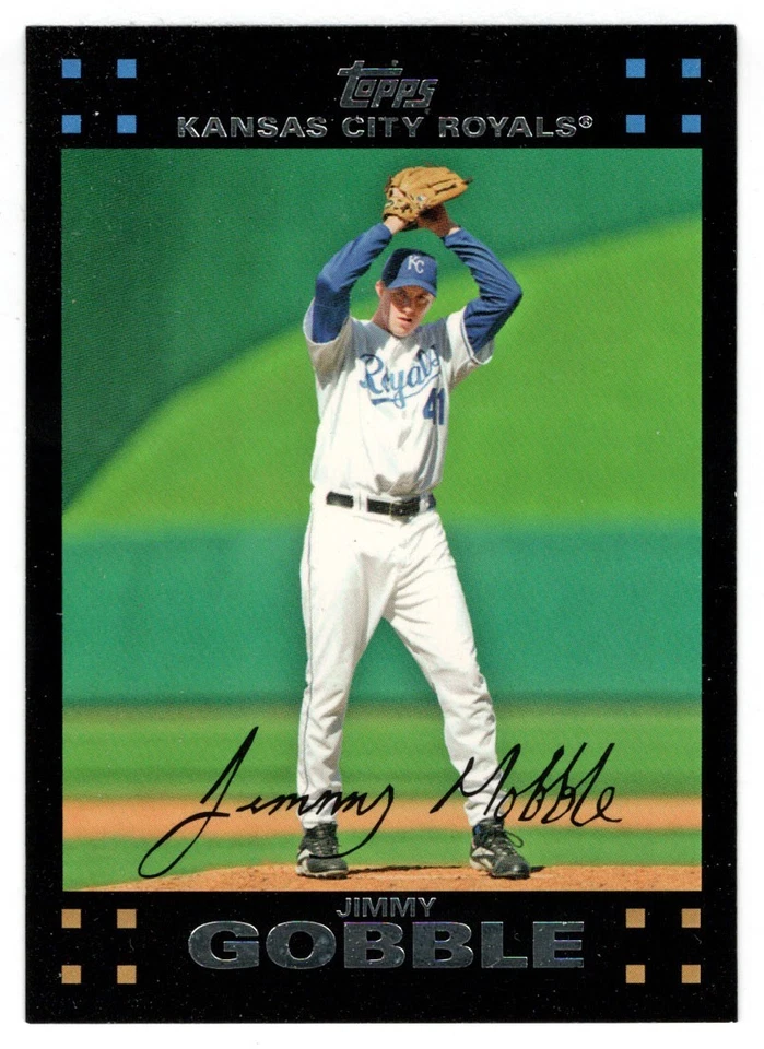 Jimmy Gobble - Kansas City Royals (MLB Baseball Card) 2007 Topps # 88 Mint - Image 1 of 1