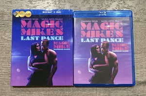 Magic Mike's Last Dance BLU-RAY + DVD + SLIPCOVER - Picture 1 of 4