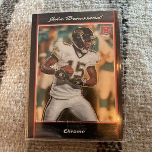 2007 Bowman Chrome - John Broussard #BC54 (RC) - Picture 1 of 2