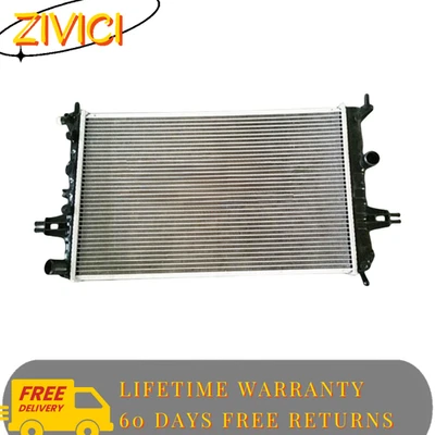 Fit Holden Zafira AH Z18 XE/Z 20 LER Petrol 1.8L/2.0L V4 Manual Radiator 2001-on - image 1 of 4