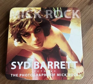 Syd Barrett The Photographs of Mick Rock BOOK + Yellow 'Octopus' Vinyl - Picture 1 of 9