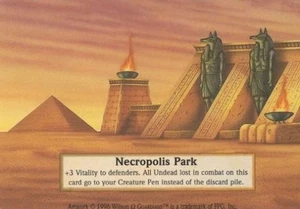 Necropolis Park (L) - Necropolis Park - Guardians CCG - Imagen 1 de 6