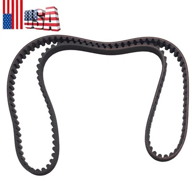 128 1 1/8" CINTURÓN DE TRANSMISIÓN TRASERO PARA HARLEY SPORTSTER 883 HUGGER 1200 1991-03 40022-91 Foto 1 de 4