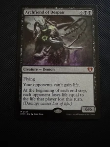 MTG English Archfiend of Despair NM Normal Commander Masters pack fresh - Picture 1 of 2
