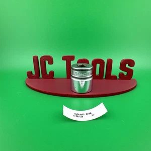 Snap On FM19 3/8" Unidad 12 Puntos Métrico 19mm Cromo Poco Profundo Enchufe 3 - Imagen 1 de 10