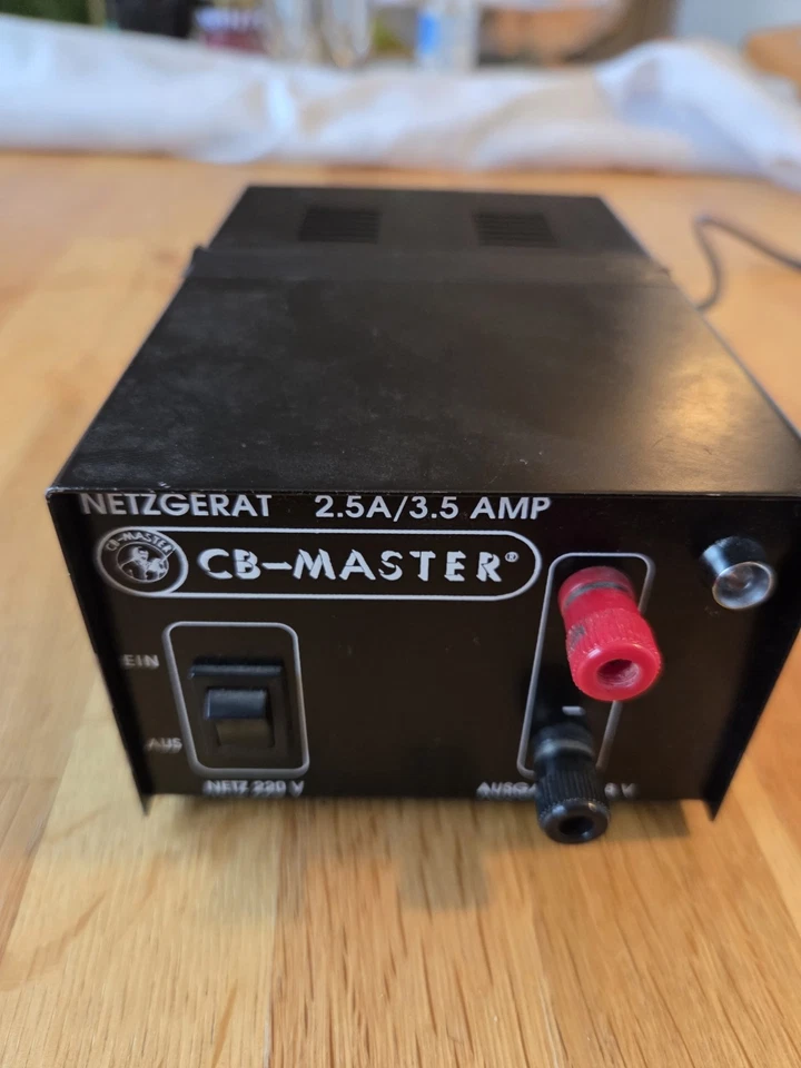 CB - Funk Netzgerät CB-Master 2,5 / 3,5 A - Bild 1 von 4