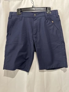 Carhartt Herren Navy Arbeitsshorts Gr. 32 Rugged Stretch Utility Robust - Bild 1 von 2