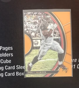 2017 Select Football Doug Martin Orange Prizm! 30/49. Buccaneers. - Picture 1 of 2