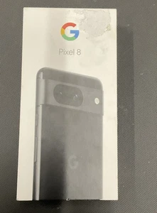 ⚡️Google Pixel 8 - 128 Go - Obsidienne (Désimlocké) 🆕Boîte en détresse⚠️ - Photo 1/3