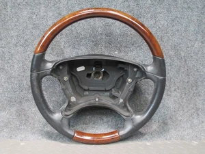 03-08 MERCEDES R230 CLASE SL CUERO MADERA DIRECCIÓN OEM - Imagen 1 de 23