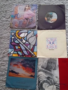 OMD  6 7" SINGLES  - ENOLA GAY , JOAN OF ARC , MAID OF ORLEANS  - Picture 1 of 5