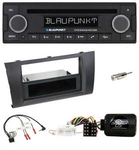 Blaupunkt Lenkrad Bluetooth DAB CD USB Autoradio für Suzuki Swift 2005-2010 - Bild 1 von 8