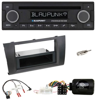 Blaupunkt Lenkrad Bluetooth DAB CD USB Autoradio für Suzuki Swift 2005-2010 - Bild 1 von 4