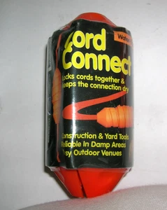 Construction CORD CONNECT Electric Cord Connection Protectors Weather Resistant - Picture 1 of 3