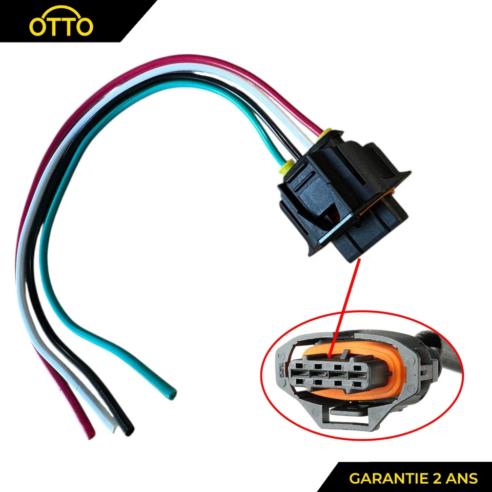 Connettore Sensore Pressione Per OPEL COMBO CORSA D E MERIVA B - 500303029 - Immagine 1 di 4