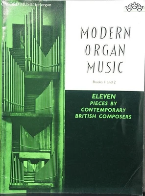 Modern Organ Music Books 1 and 2 from O.U.P. - Image 1 of 2