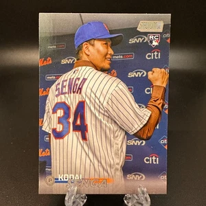 2023 Topps Stadium Club Kodai Senga Rookie #185 New York Mets - Picture 1 of 2