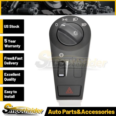 Conjunto de interruptor de lámpara de faro Dorman 901-0006 para camión Volvo VNL VNM nuevo Foto 1 de 4