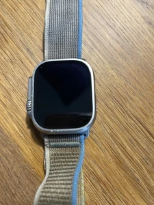 Apple Watch Ultra 1st Generation 49mm Titanium Case GPS+Cellular - Picture 1 of 12