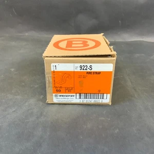 CORREA DE TUBO BRIDGEPORT 922-S 1” - CAJA DE 50 ($20 OBO) - Imagen 1 de 3