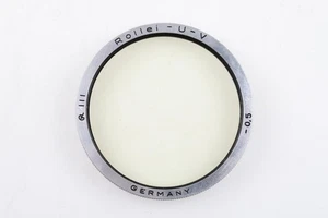 ROLLEI UV Filter Bajonett R III (40mm) - Picture 1 of 3