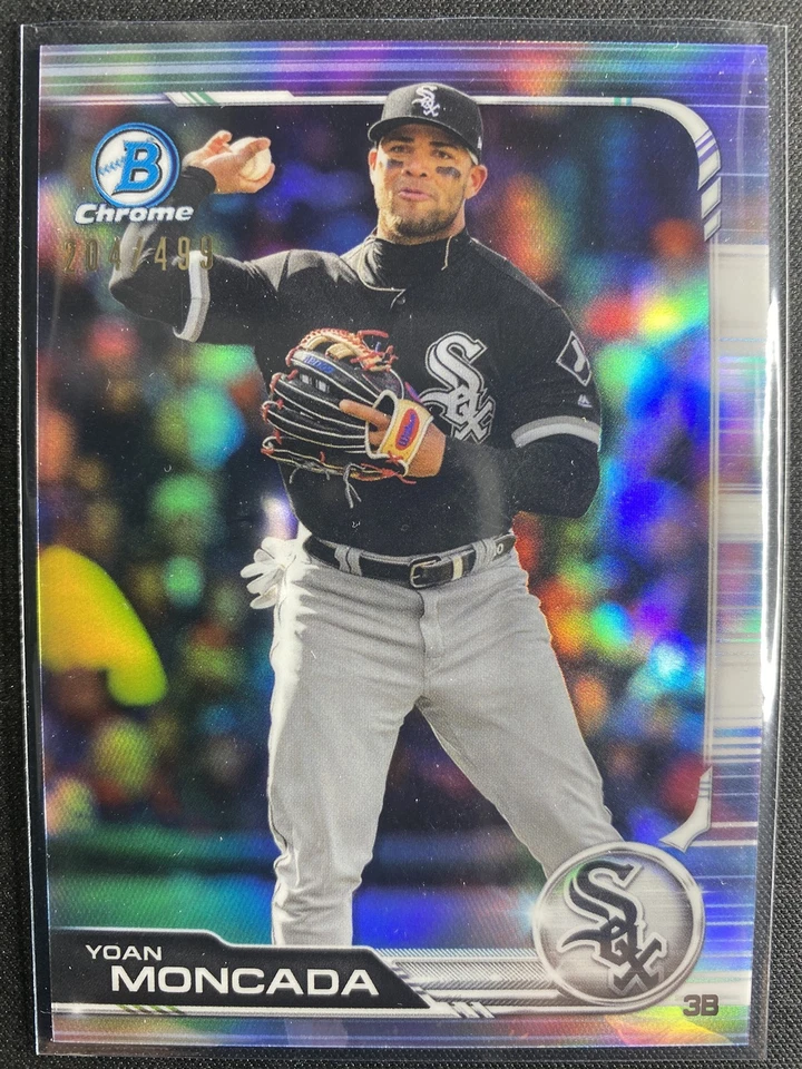 Moncada, Yoan - Bowman Chrome 2019 - refractor - 204/499 Foto 1 de 1