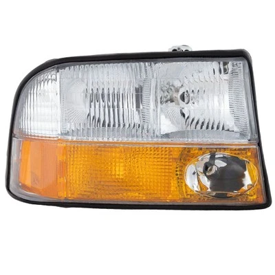 Para camioneta Sonoma 98-04 con lámpara antiniebla faro faro con bombilla lado derecho Foto 1 de 4